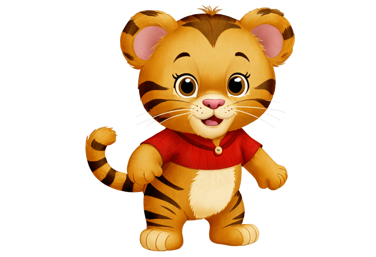 tiger,mommy tiger daniel tiger png,((tiger)),anthropomorphic tiger,simba,cute lion