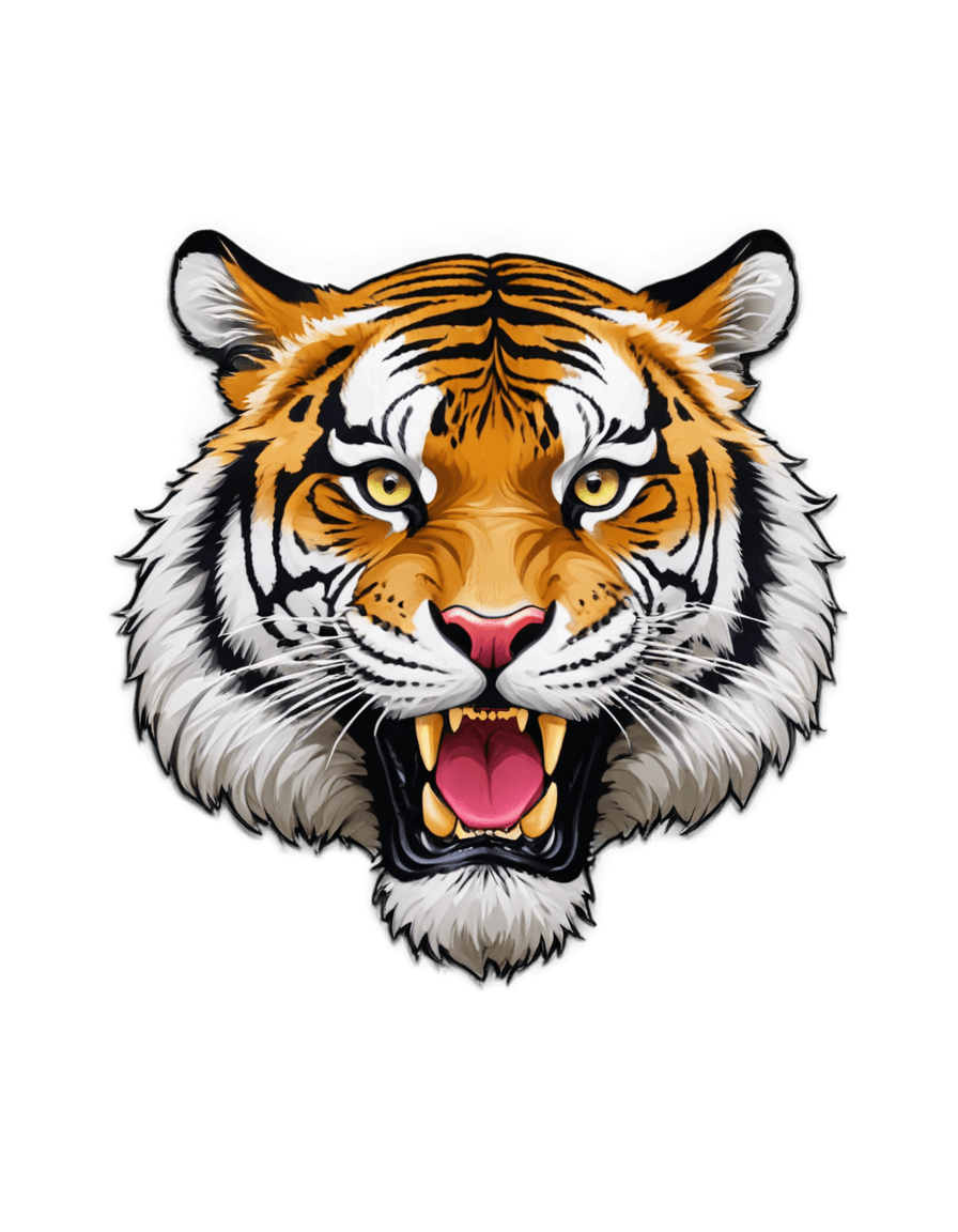 tigre, logotipo de tigre de Morhouse png, tigres, un tigre, icono de aplicación, piel de tigre