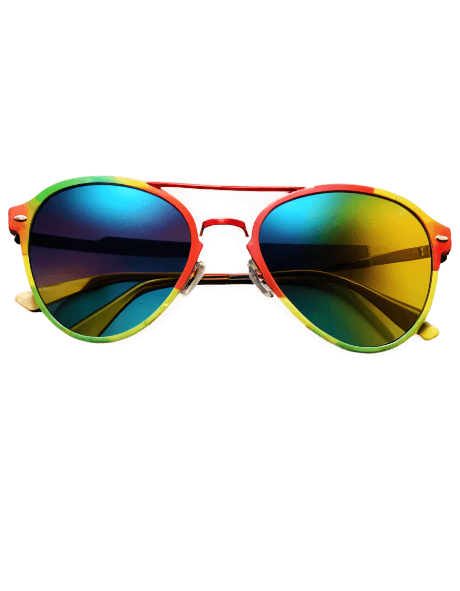 sunglasses,multicolor sunglasses png,reflective aviator sunglasses,futuristic sunglasses,digital sunglasses