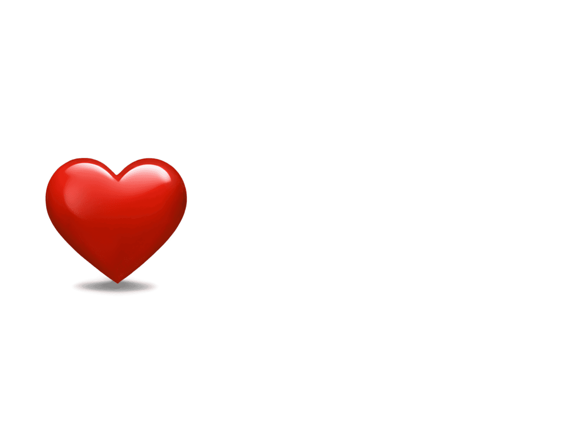 naked heart foundation png A red heart is illuminated against a red background