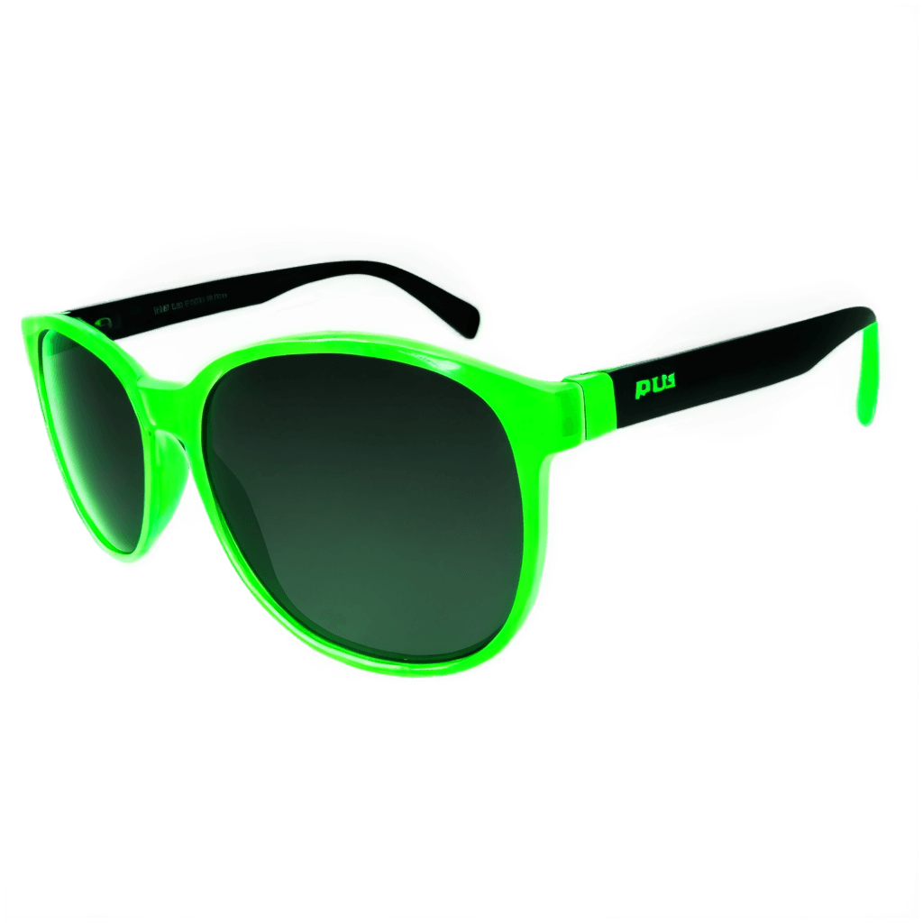 gafas de sol, gafas de sol verde neón, gafas de sol de neón, gafas de sol de escudo, gafas verdes, luz de matriz verde