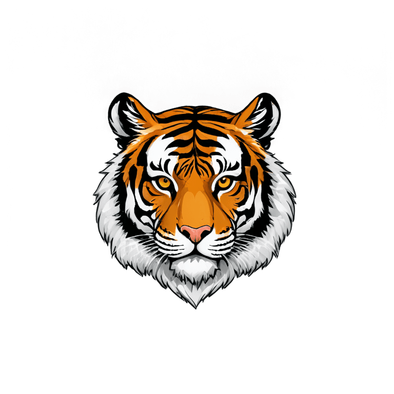 tigre,cofre de tigre neotradicional png,((tigre)),piel de tigre,tiger_beast,icono de contraste