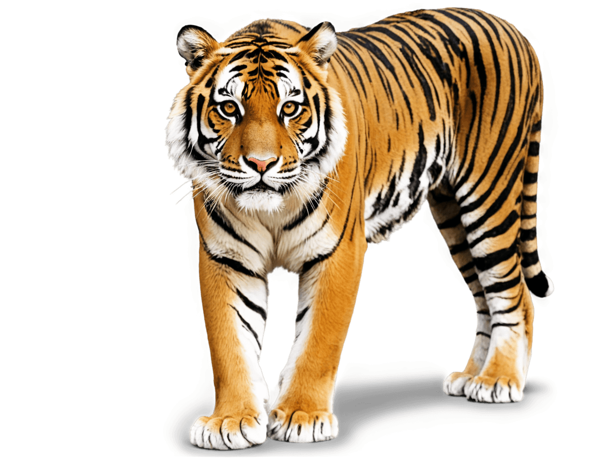 tiger,a tiger,tiger skin,tiger_beast,sacred tiger,half tiger