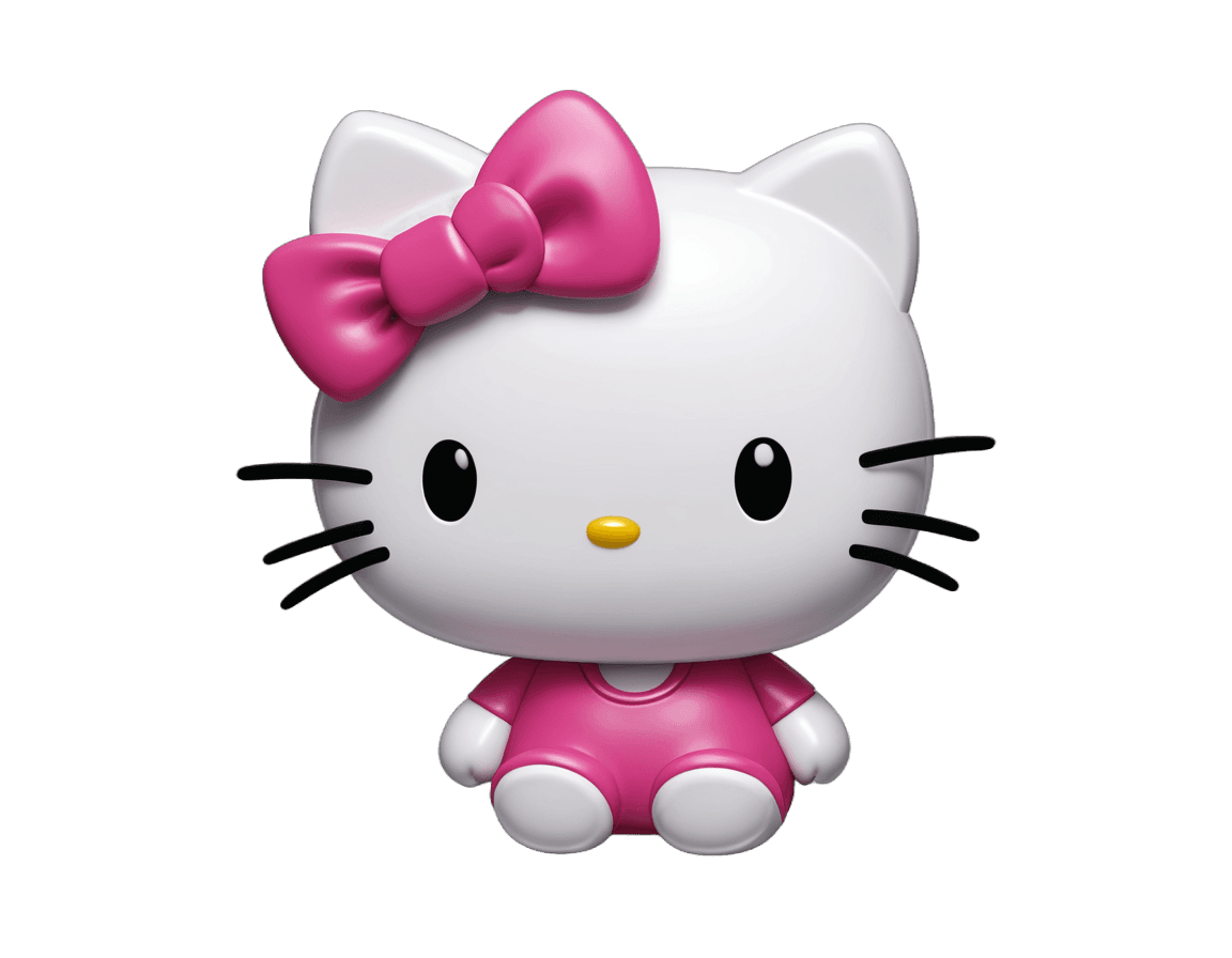 hello kitty,orejas hello kitty png,gatito,lindo personaje de dibujos animados,gato hembra antropomórfico,personaje icónico rosa