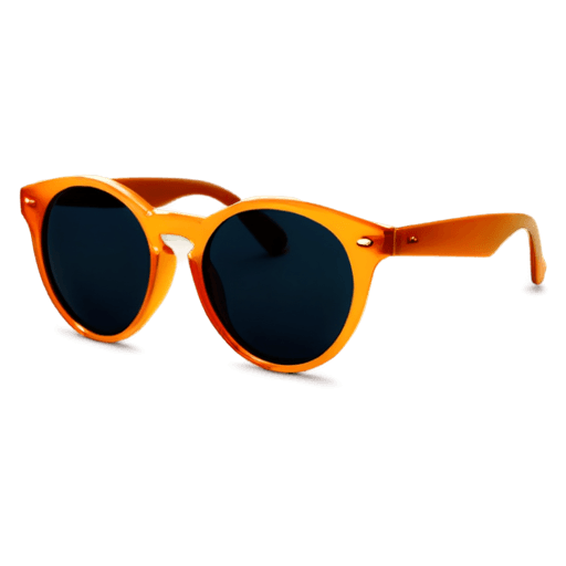 sunglasses,oval sunglasses transparent png,orange sunglasses,wearing orange sunglasses,cool sunglasses,lensflares