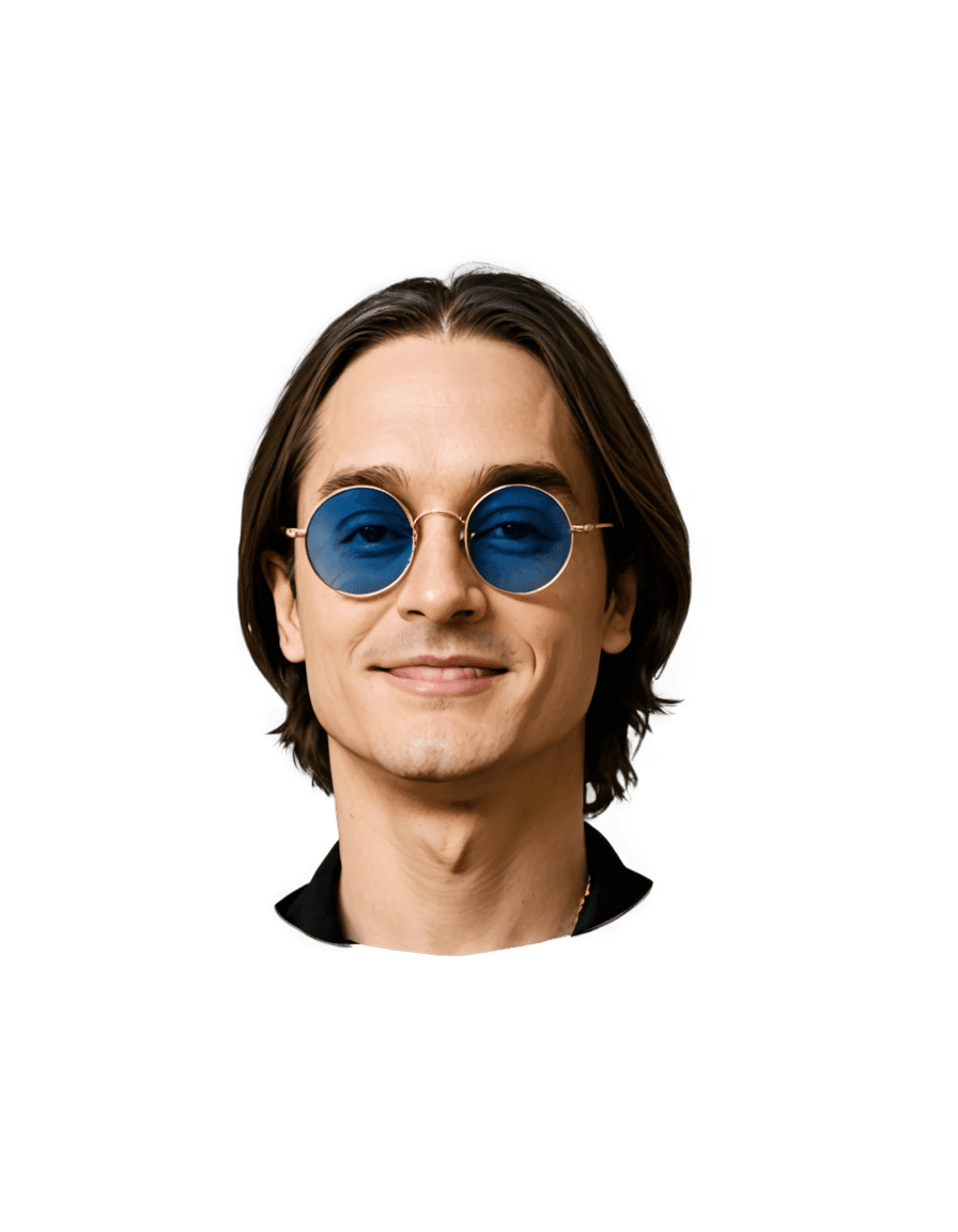 sunglasses,ozzy circle sunglasses transparent png,andrew krivulya,discord emoji,high-quality 4k portrait