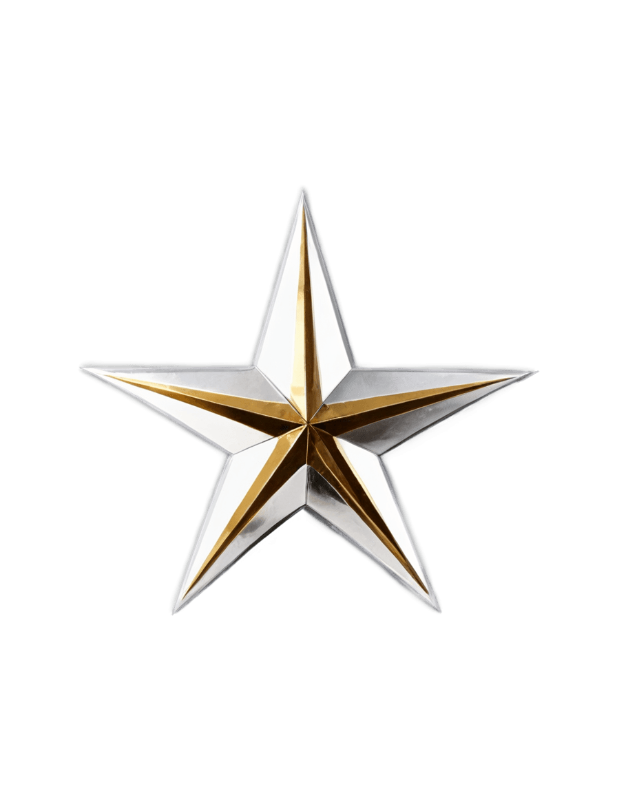 Tigre, estrellas Novi, insignia de plata, insignia militar, logotipo sin texto, policía militar