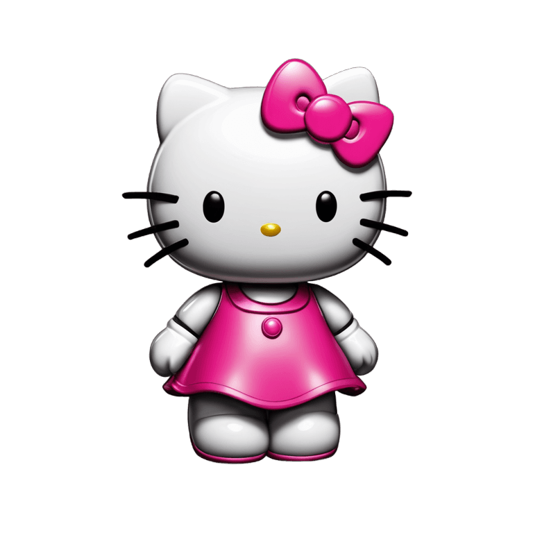 hello kitty, fotos hello kitty png, lindo robot humanoide, lindo robot, gato robótico, totalmente robótico!! gato