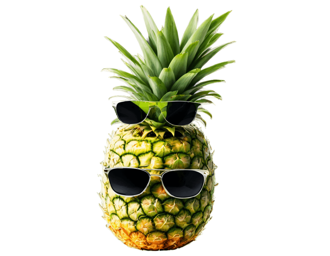 gafas de sol, piña con gafas de sol png, celebridad de frutas, imagen de perfil de discordia, icono de aplicación de citas, alabanza al sol