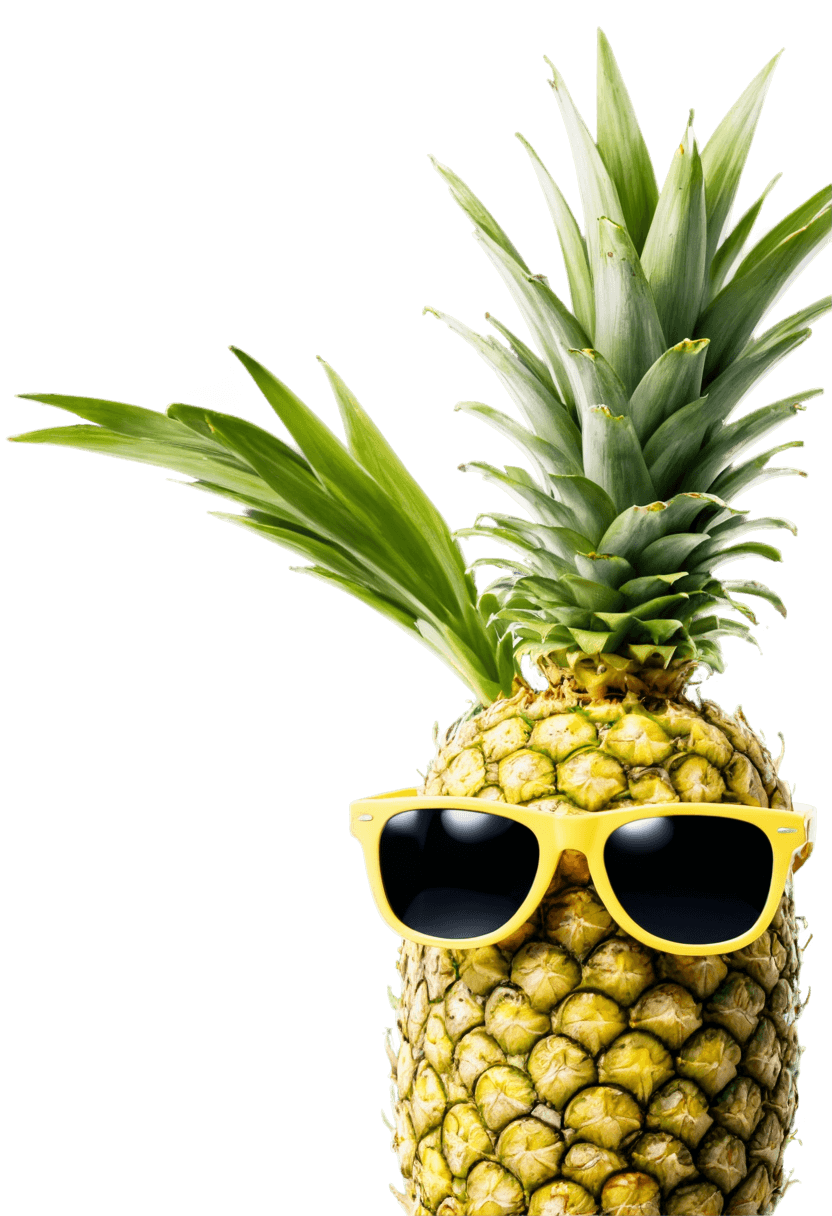 gafas de sol,piña con gafas de sol png,piña,piñas,celebridad de la fruta,fondo de fibanci