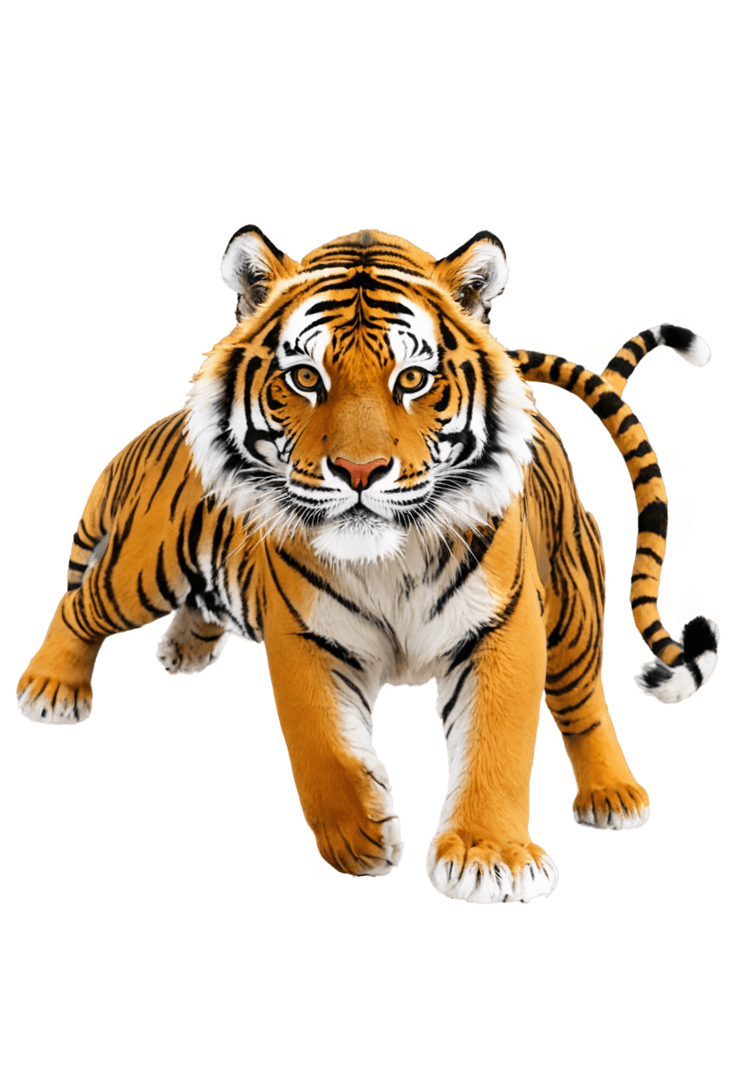 tigre, ((tigre)), tiger_beast, tigre antropomórfico, sombreado de imagen suave, ardilla / tigre