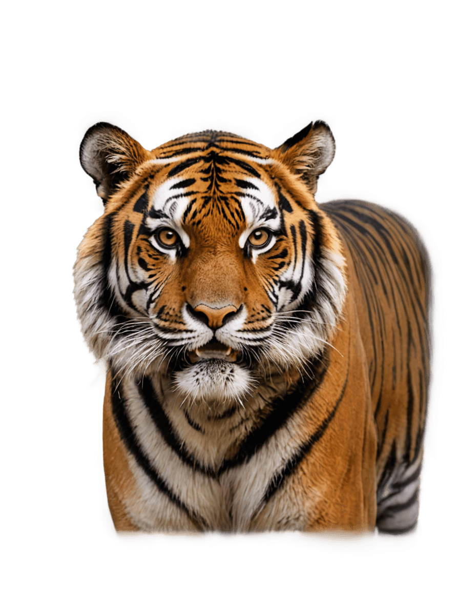 tiger,a tiger,tiger skin,tiger stripes,half tiger,tiger pelt