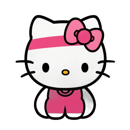 hello kitty,png hello kitty background,anthropomorphic female cat,kitty,cute!! chibi!!! catgirl,elokitty