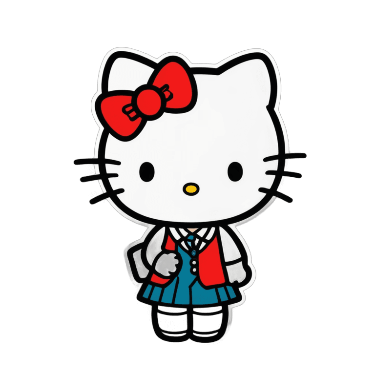 hello kitty,png hello kitty teacher,seifuku,jk uniform,kitty,cute!! chibi!!! catgirl