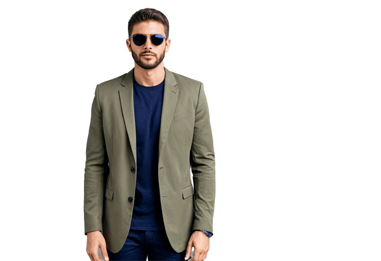 gafas de sol,png hombre elegante con gafas de sol,daniel mirante,moda masculina,alambique promocional,ronen bekerman