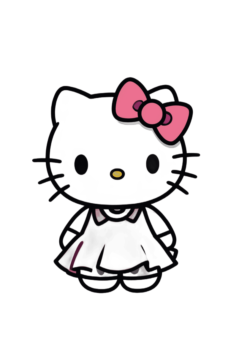 Png Vector Hello Kitty 00001 Findpng