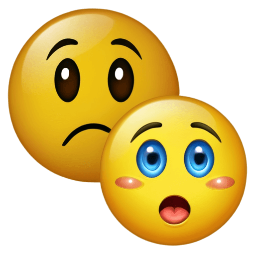 png emoji xxx porn hardcore dirty naughty Two yellow smiley faces with blue eyes