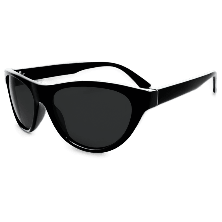 sunglasses,pointy sunglasses silhouette png,black square glasses,contrast icon,lightwave 3d,raytraced blade