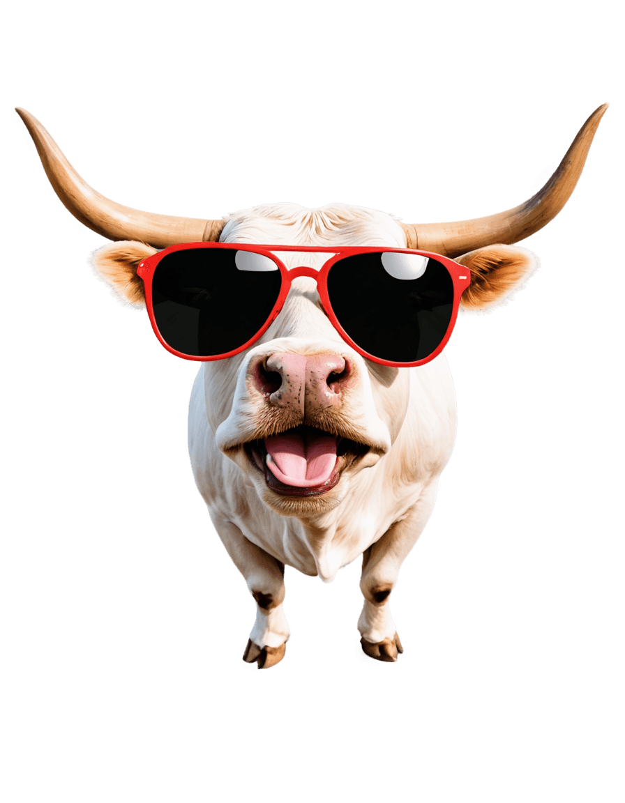 sunglasses,put bull smiling sunglasses png,ios app icon,bull,telegram sticker,ios icon