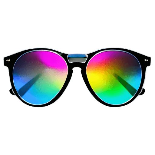 gafas de sol, lente polarizada, icono de contraste, gafas de sol de neón, lentes de neón