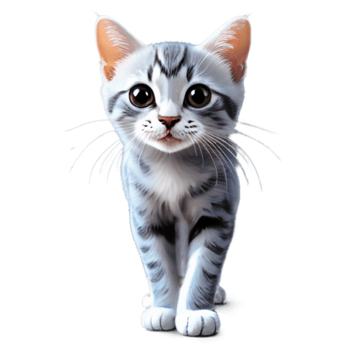 real cat whiskers png A grey and white cat standing in front of a grey background