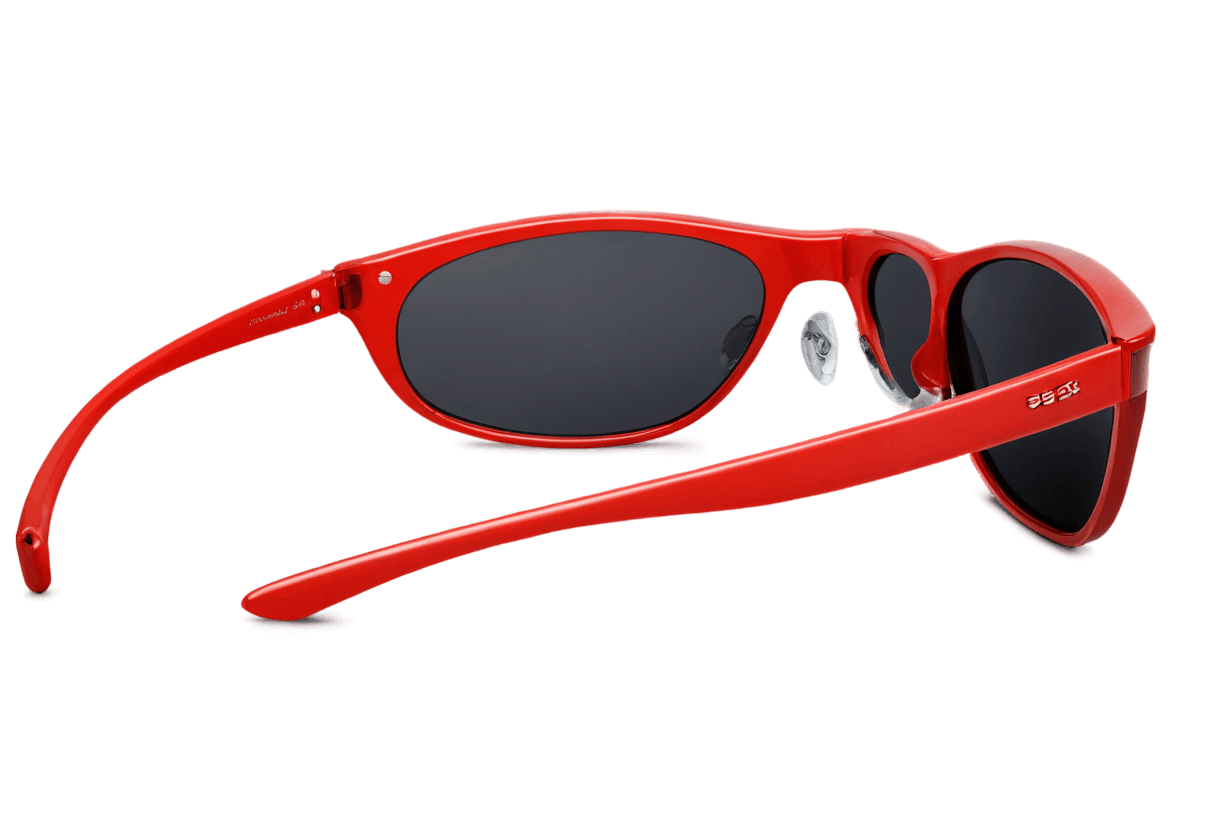 gafas de sol, destello de lente rojo, gafas de sol deportivas polarizadas, gafas de sol vr