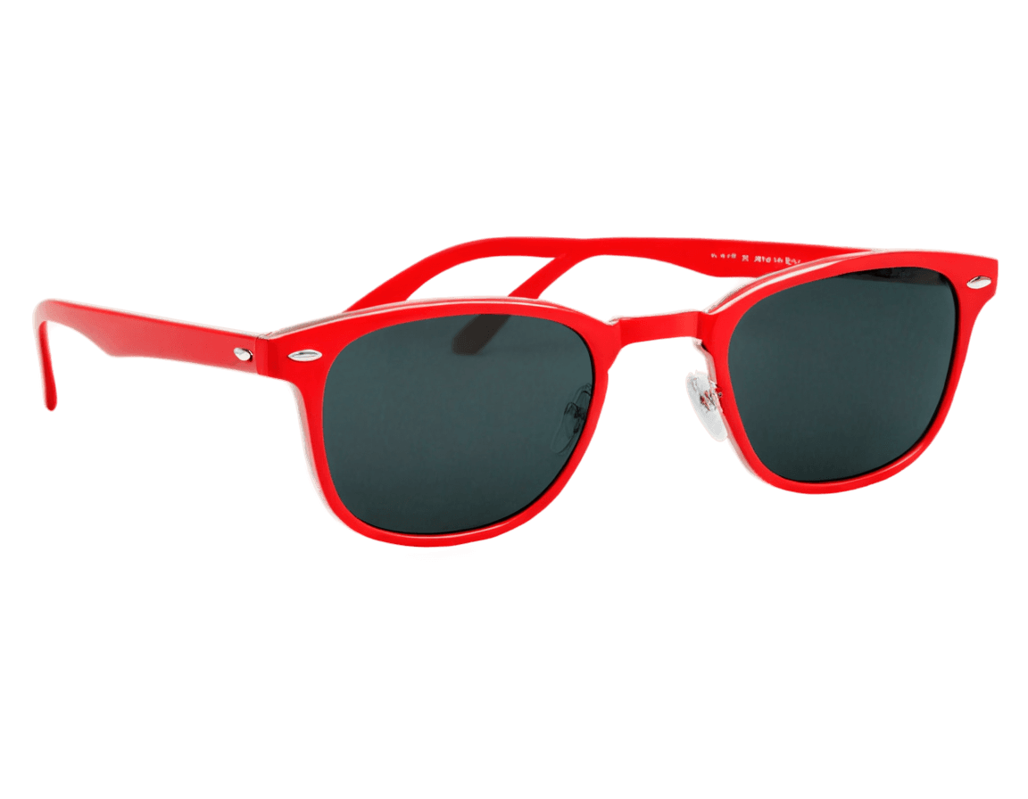 sunglasses,red reflective lens,red sunglasses,lensflares,neon sunglasses!,anaglyph lighting