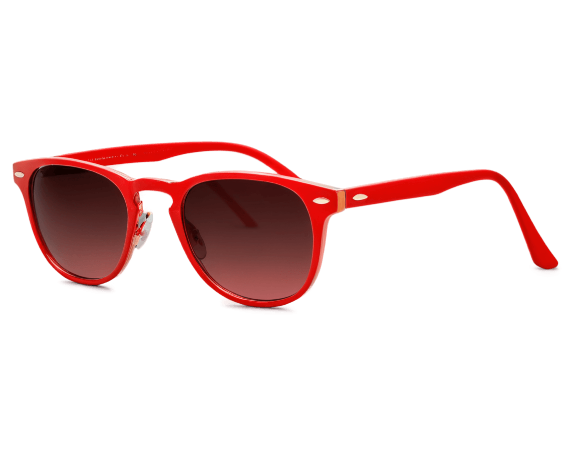 gafas de sol, gafas de sol rojas png, gafas de sol rojas, fondo rojo fotorrealista, gafas de sol tecnológicas, rojo vibrante 8k