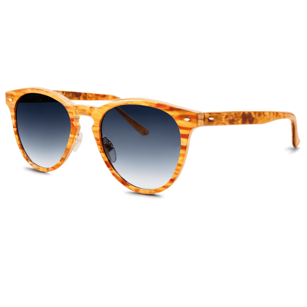 sunglasses,designer sunglasses,rich woodgrain,wood effect,circular sunglasses,wooden frame