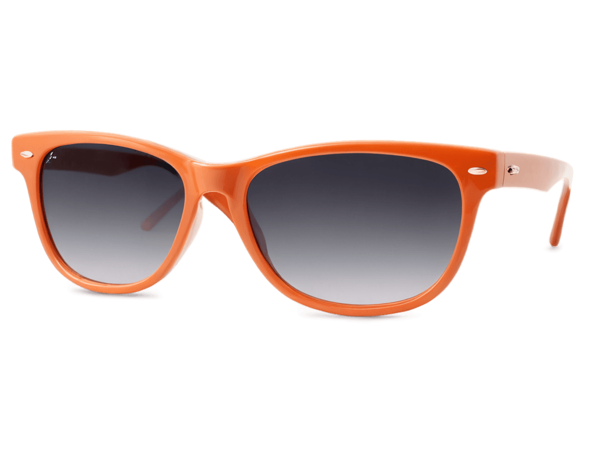 gafas de sol, defensa, retroiluminación de neón naranja, gafas de sol, gafas de sol circulares