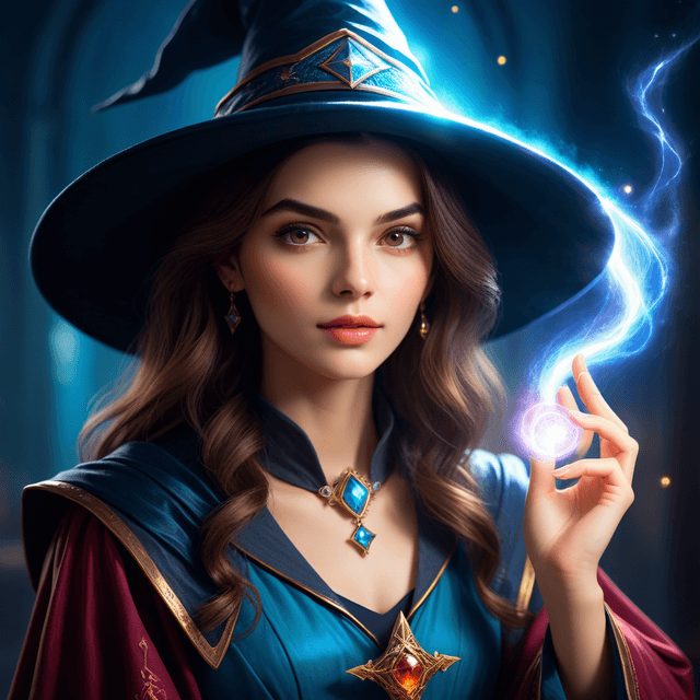 wizard woman