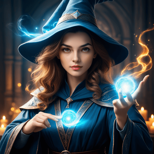 wizard woman 2