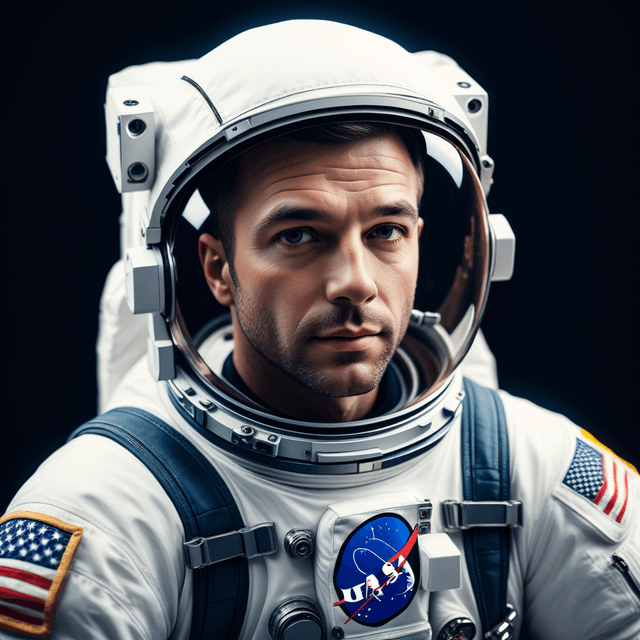 astronaut man