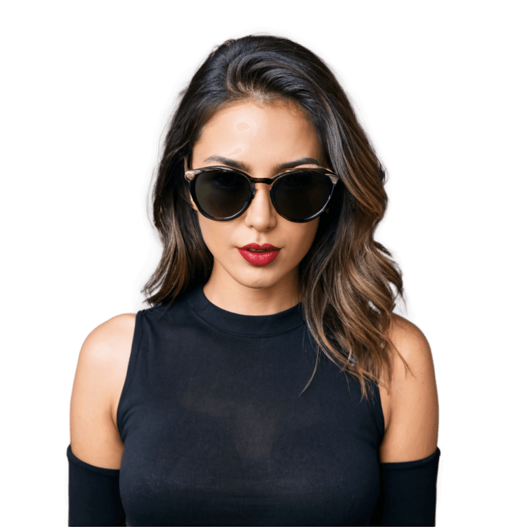 sunglasses,futurisitc sunglasses,round sunglasses,designer sunglasses,wearing mirrored sunglasses,black square glasses