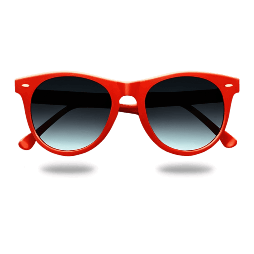 gafas de sol, gafas de sol rojas, gafas de sol de diseñador, gafas de sol digitales