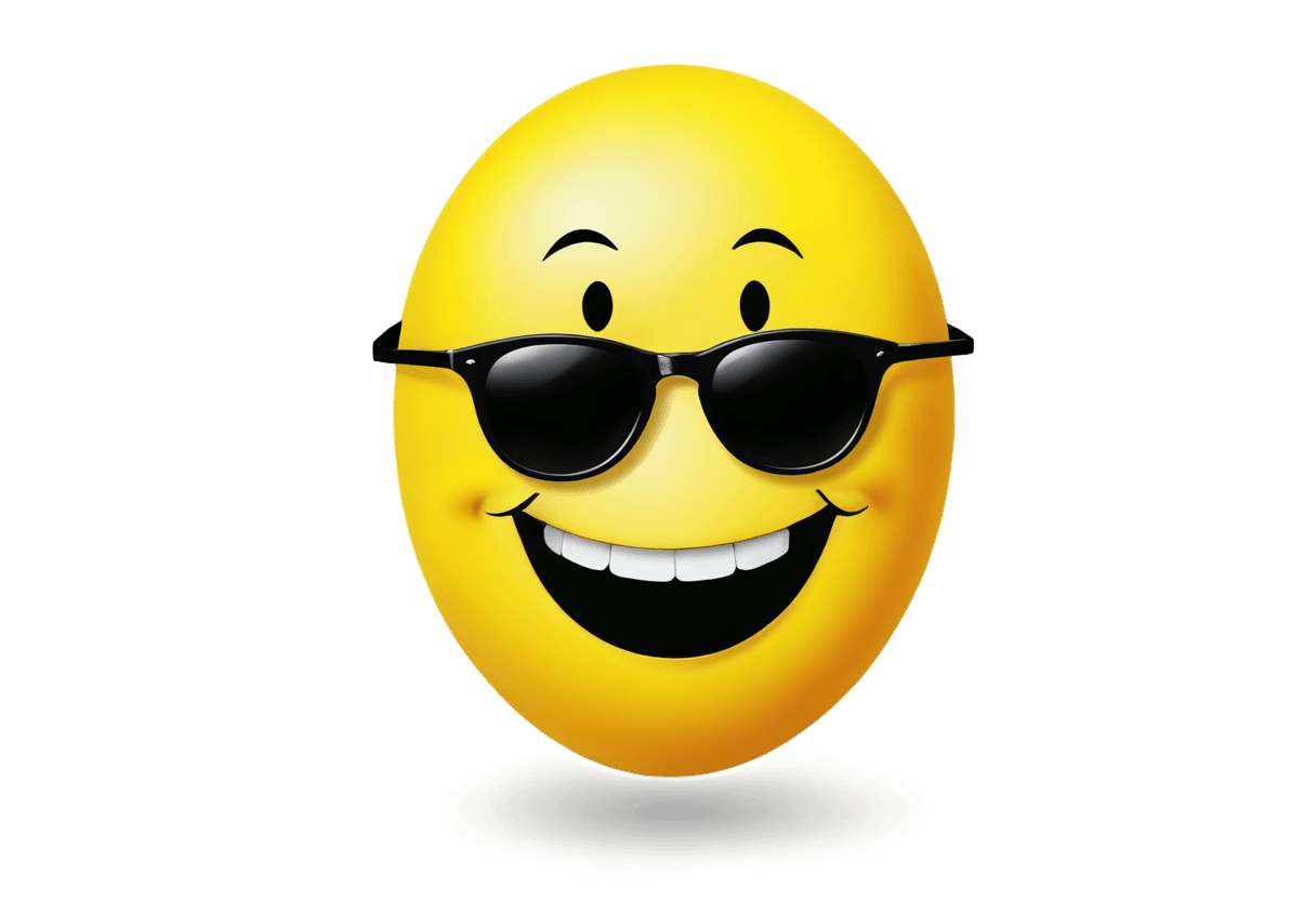 gafas de sol, emoji, emoji nerd, emoji de discordia, cara de sonrisa, sonrisa de discoteca