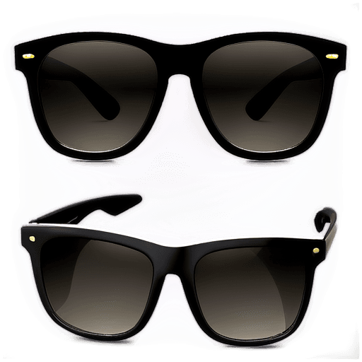 gafas de sol, icono de contraste, gafas de sol de escudo, gafas de sol negras, gafas de sol de aviador, gafas cuadradas negras