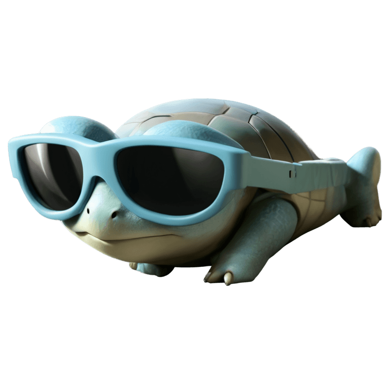 gafas de sol, gafas de sol de escuadrón de squirtle png, gafas de sol geniales, autodesk 3ds max, con gafas de sol geniales, la tortuga falsa