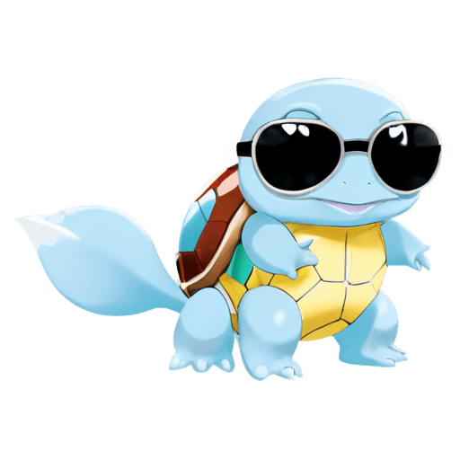 gafas de sol, gafas de sol squirtle logo png, bulbapedia, charmander, tortuga antropomórfica, botín