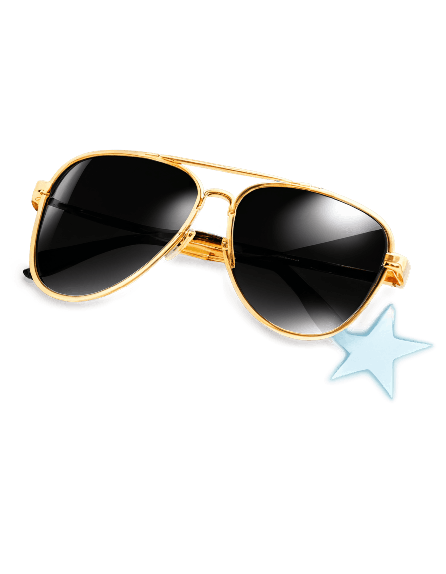 sunglasses,star sunglasses png,reflective aviator sunglasses,aviator sunglasses,movie star,app icon