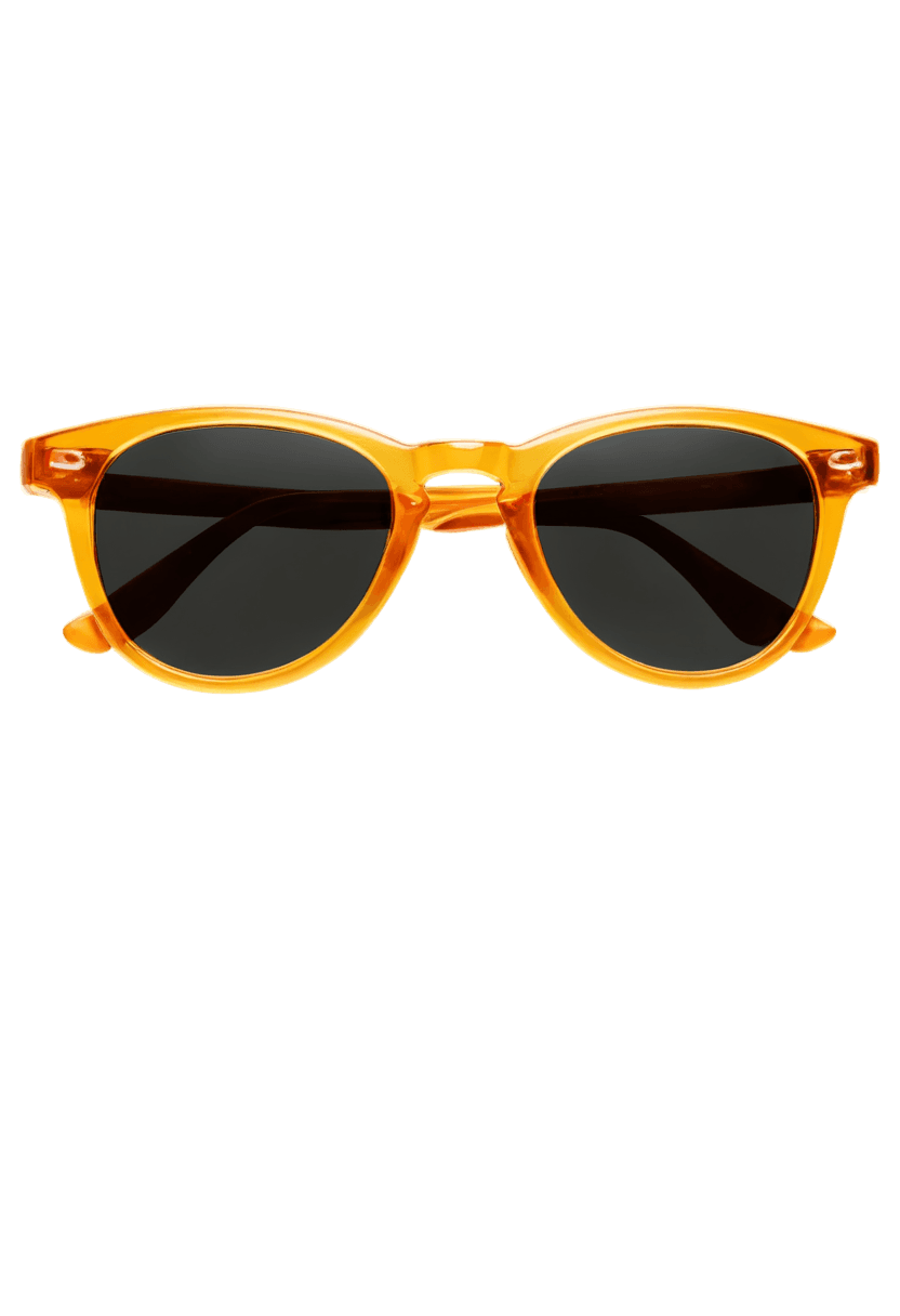 sunglasses,wearing orange sunglasses,shield sunglasses,technological sunglasses,reflective sunglasses,digital sunglasses