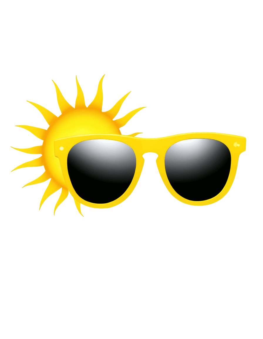 sunglasses,sun with sunglasses png icon,yellow glowing background,dating app icon,clipart icon,sunny sky background