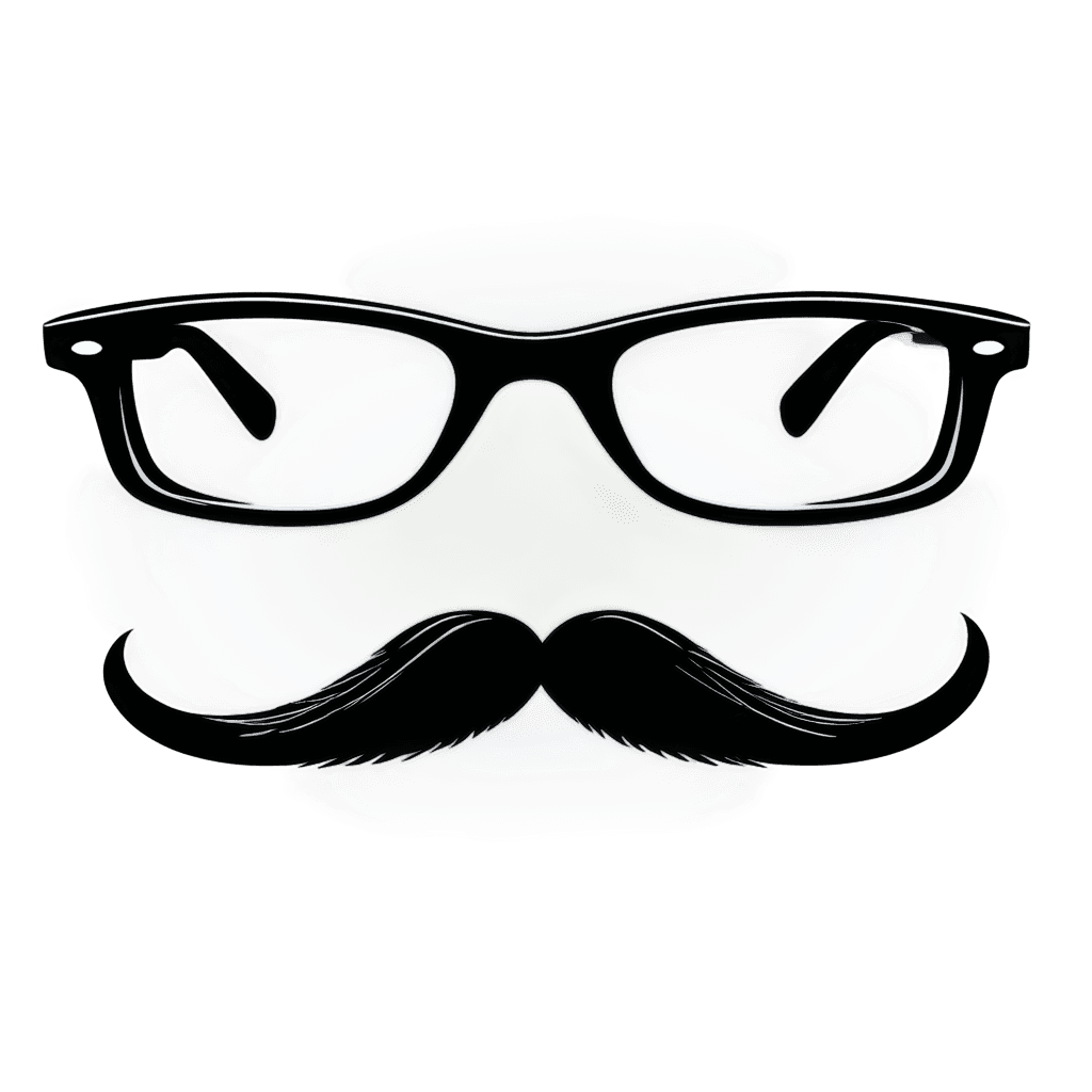 sunglasses,with mustache,moustache,long twirling moustache,big mustache,oldman with mustach