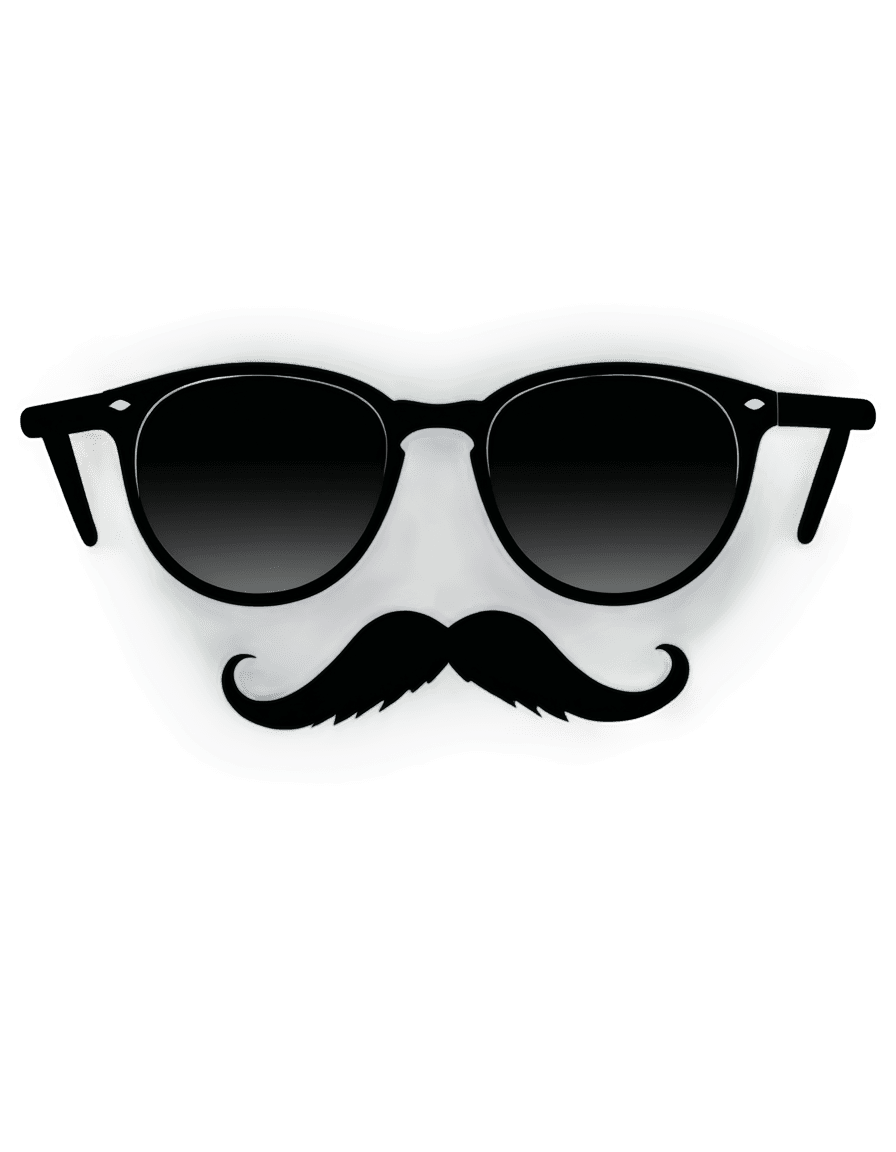 sunglasses,mustache,with mustache,dating app icon,funny sunglasses,bushy moustache