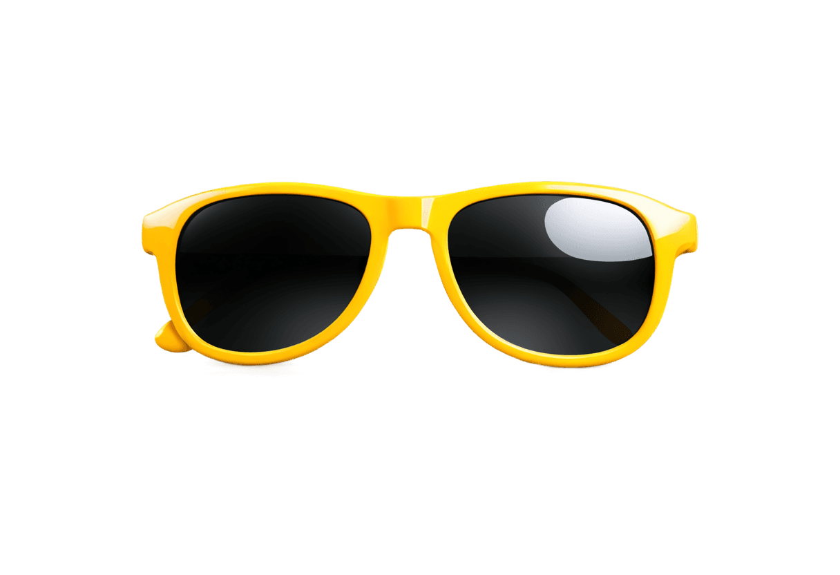 gafas de sol,gafas de sol emoji png,gafas deportivas amarillas,cara amarilla brillante,fondo amarillo suave,gafas de sol geniales