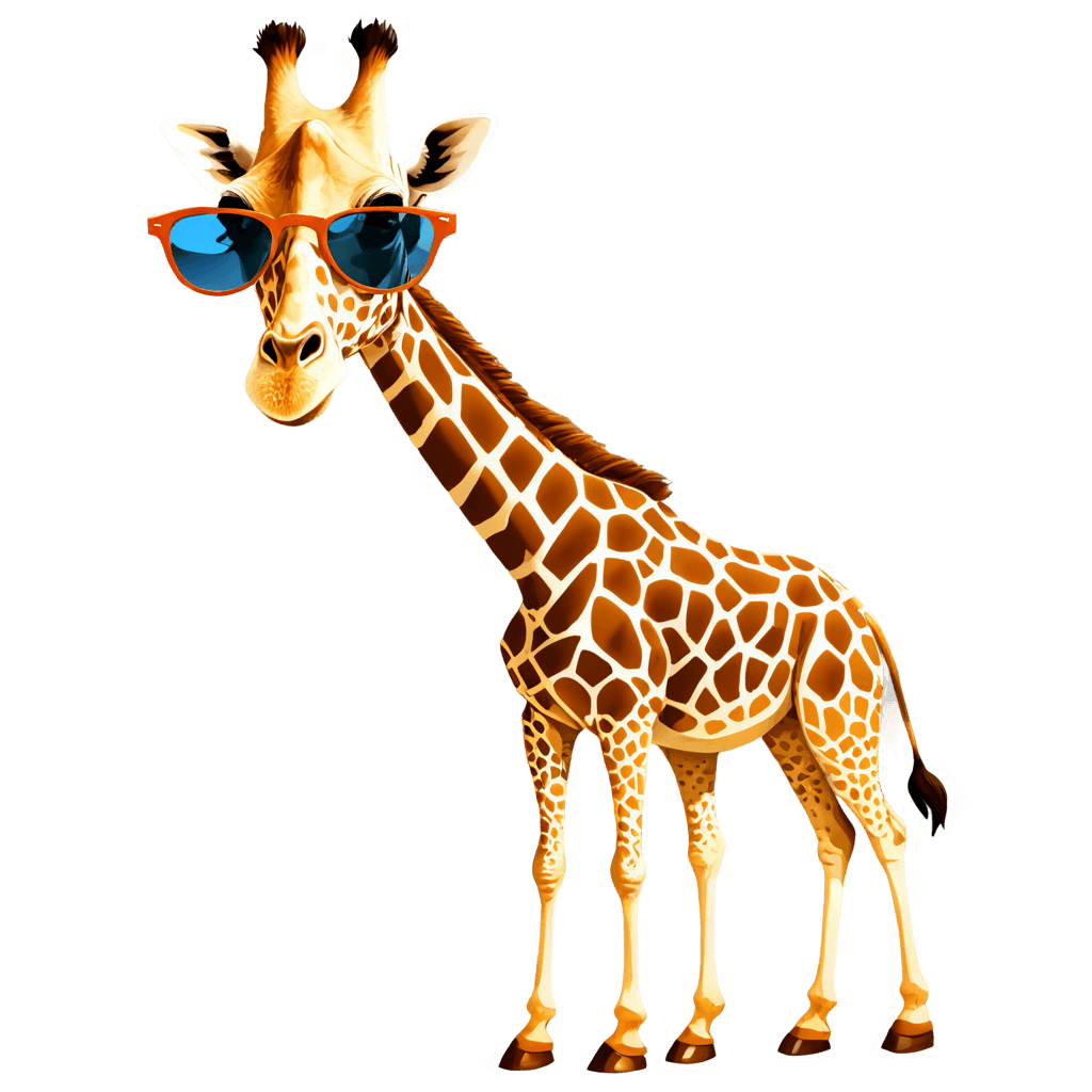 sunglasses,sunglasses giraffe png,giraffe,giraffe army,cool sunglasses,lensflares