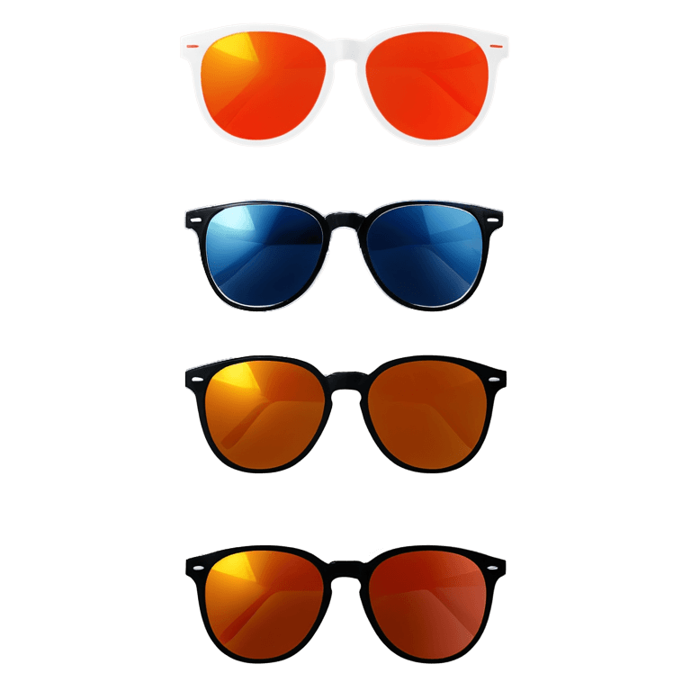 gafas de sol, gafas de sol kawaii png, icono de la aplicación ios, destellos de lente, destellos de lentes coloridos, gafas de sol deportivas polarizadas