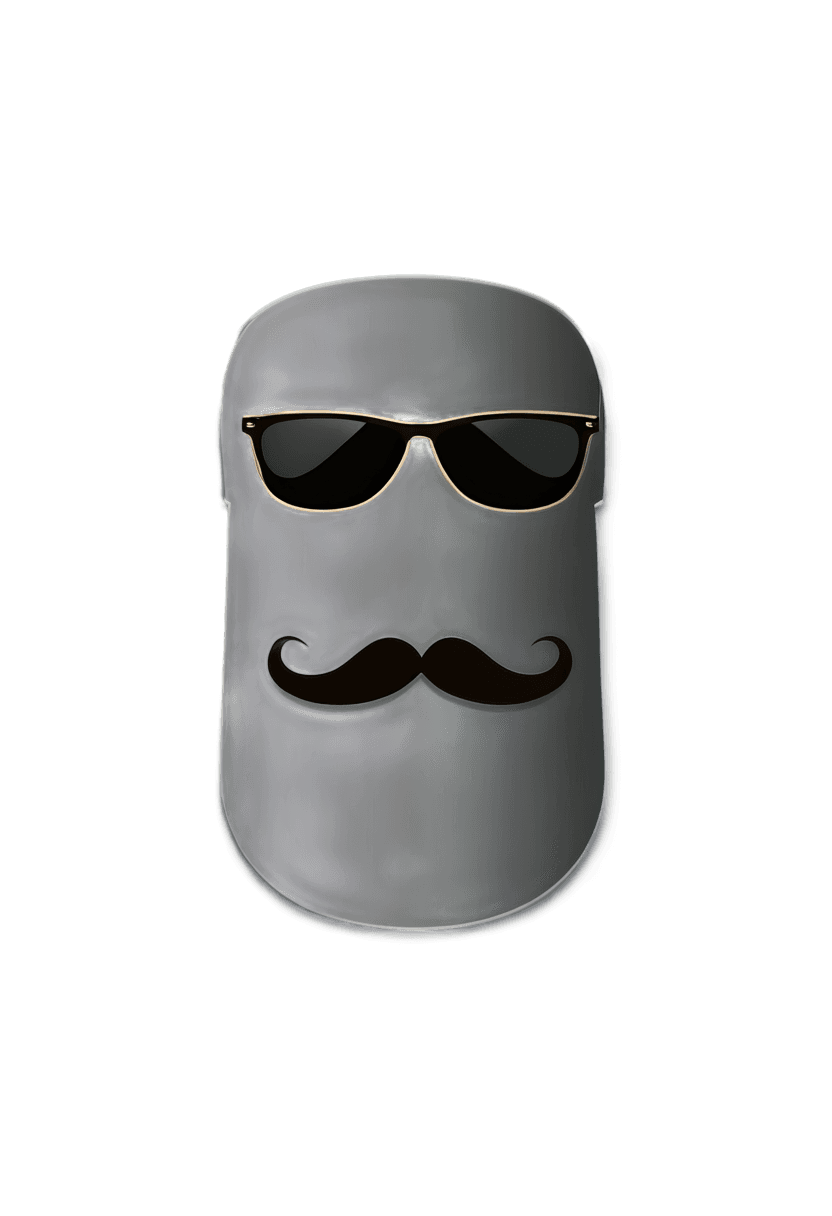 sunglasses,contrast icon,behance. polished,robot icon,cell shaded graphics,character icon