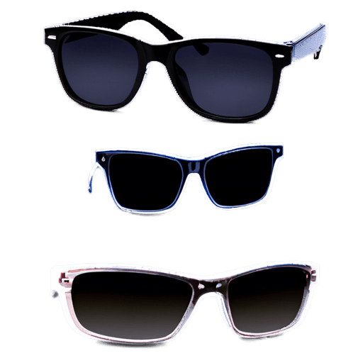 sunglasses,lensflares,triadic chrome shading,anaglyph effect