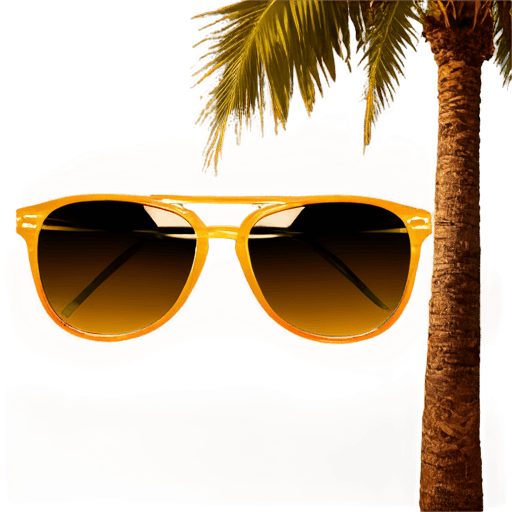 sunglasses,aviator sunglasses,tropical climate,sunny sky background